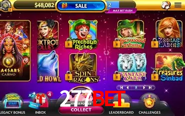 Descubra o Mundo do Cassino Online com 277bet