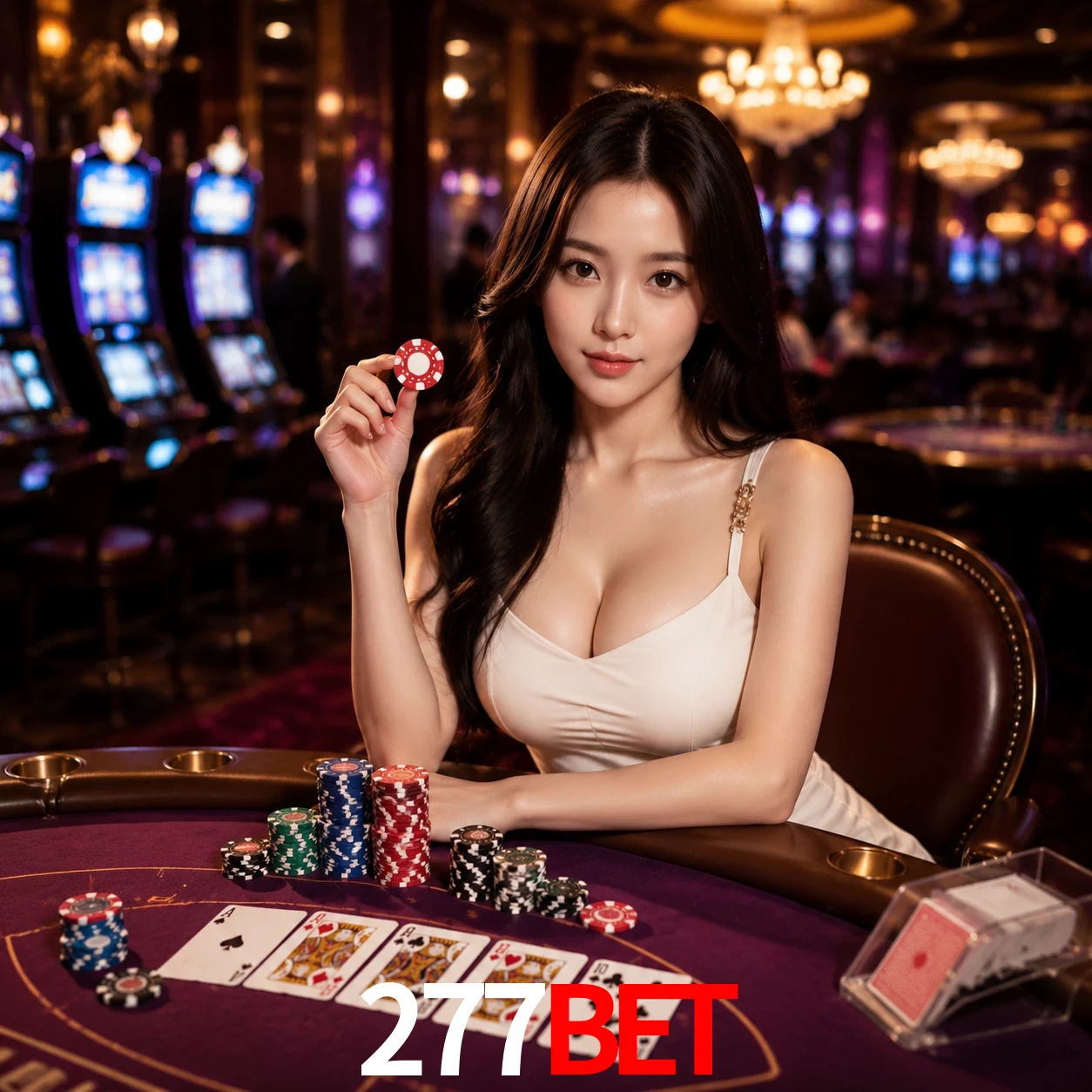 Cassino ao vivo 277bet dealers