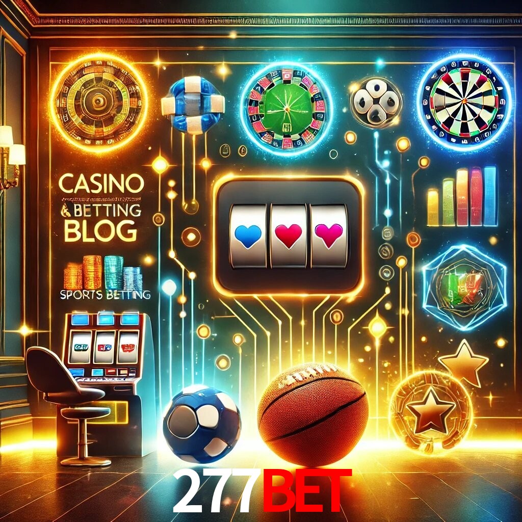 Blog do 277BET com dicas e estratégias para apostas e jogos
